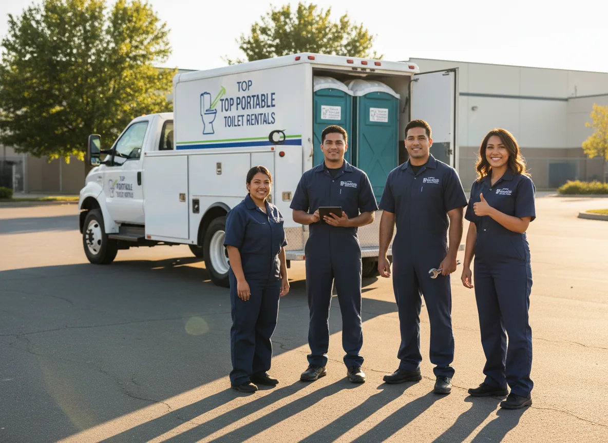 Short Term Porta Potty Rental company in Ben Lomond, CA